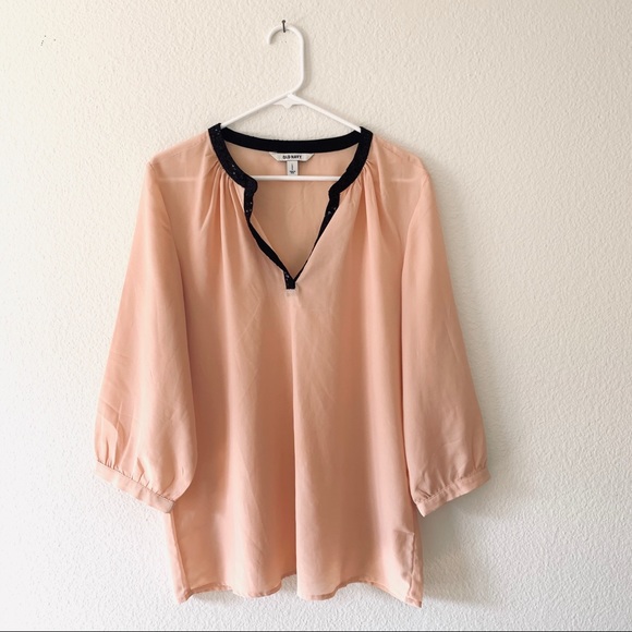Old Navy Tops - BOGO Sequin Hem Old Navy Blouse